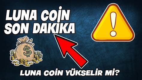 son dakika luna coin